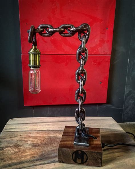 metal fabrication lamp|Welding and Fabrication Industrial Style Lamp from Recycled .